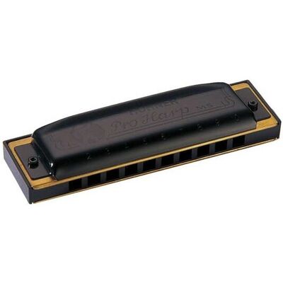 Hohner Armónica Diatónica Pro Harp Eb-Major. Metálico Hohner Armónica Diatónica Pro Harp Eb-Major. Metálico