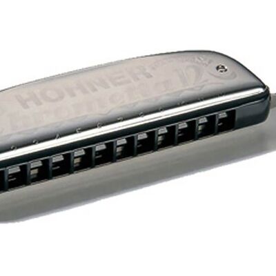 Hohner Armónica Cromática CHROMETTA 12. Metálico Hohner Armónica Cromática CHROMETTA 12. Metálico