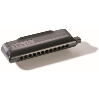 Hohner Armónica Cromática Cx12 C. Metálico Hohner Armónica Cromática Cx12 C. Metálico