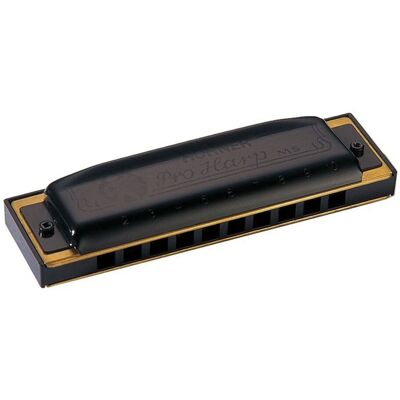 Hohner Armónica Diatónica PRO HARP B. Metálico Hohner Armónica Diatónica PRO HARP B. Metálico