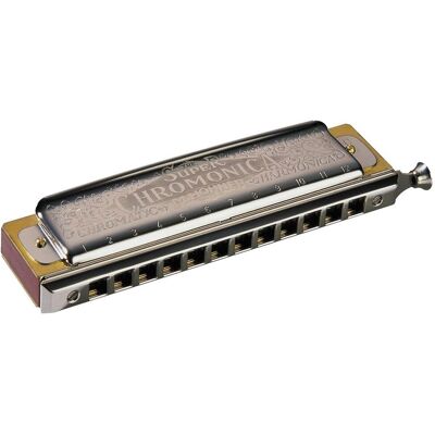 Hohner Armónica Cromática Super Chromonica. Metálico Hohner Armónica Cromática Super Chromonica. Metálico