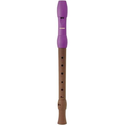 Hohner Flauta Barroca B95861 Rosa. Rosa Hohner Flauta Barroca B95861 Rosa. Rosa