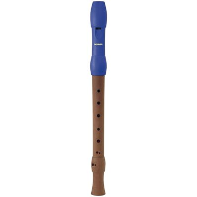 Hohner Flauta Barroca B95862 Azul. Azul Hohner Flauta Barroca B95862 Azul. Azul