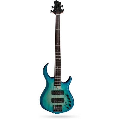 MARCUS MILLER Bajo Heavy de 4 cuerdas M5 Swamp Ash-4 TBL Trans Blue. Azul MARCUS MILLER Bajo Heavy de 4 cuerdas M5 Swamp Ash-4 TBL Trans Blue. Azul