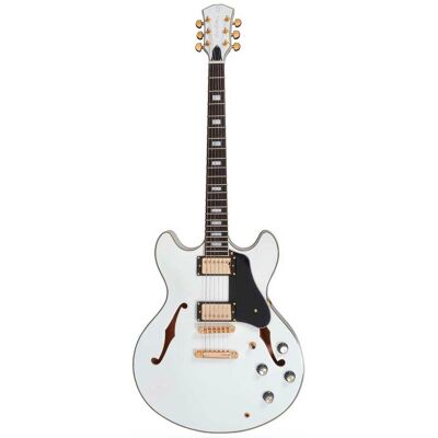 Sire Guitars Guitarra Eléctrica Hollowbody H7 WH White. Blanco Sire Guitars Guitarra Eléctrica Hollowbody H7 WH White. Blanco