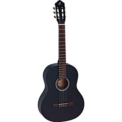 Ortega Guitarra clásica 4-4 Rst5Mbk. Negro Ortega Guitarra clásica 4-4 Rst5Mbk. Negro