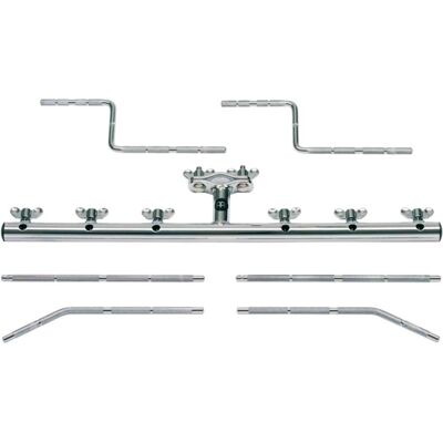 Meinl Herraje para percusión Pmc-6. Metálico Meinl Herraje para percusión Pmc-6. Metálico