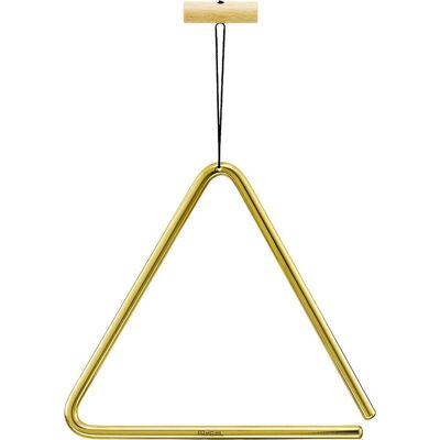 Meinl Triángulo TRI20B. Oro Meinl Triángulo TRI20B. Oro
