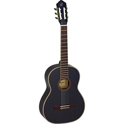 Ortega Guitarra clásica 4-4 R221Bk. Negro Ortega Guitarra clásica 4-4 R221Bk. Negro