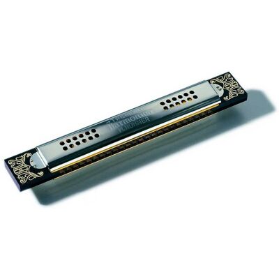 Hohner Armónica de trémolo Tremolo Sextet (Kreuzwender) Replacement A. Metálico Hohner Armónica de trémolo Tremolo Sextet (Kreuzwender) Replacement A. Metálico