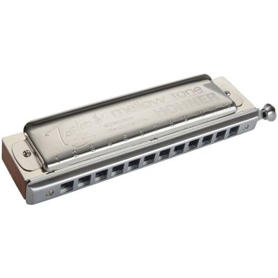 Hohner Armónica Cromática Toots Mellow Tone C. Metálico Hohner Armónica Cromática Toots Mellow Tone C. Metálico