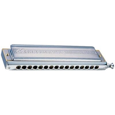 Hohner Armónica Cromática 64 CHROMONICA. Metálico Hohner Armónica Cromática 64 CHROMONICA. Metálico