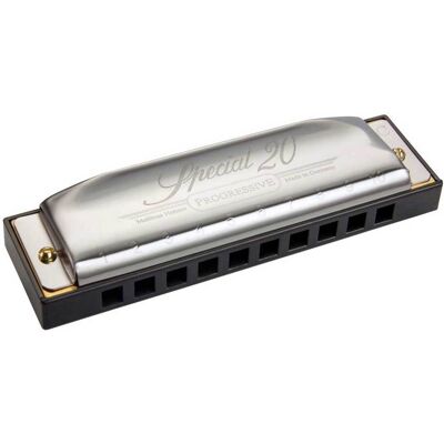 Hohner Armónica diatónica Special 20 Eb. Metálico Hohner Armónica diatónica Special 20 Eb. Metálico