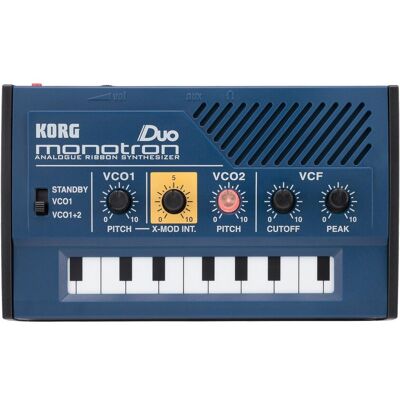 Korg Módulo de Sonidos o Sintetizador Monotron Duo. Azul Korg Módulo de Sonidos o Sintetizador Monotron Duo. Azul