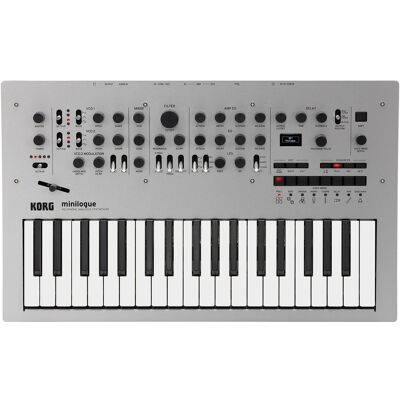 Korg Sintetizador MINILOGUE. Plata Korg Sintetizador MINILOGUE. Plata