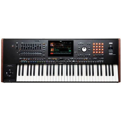 Korg Teclado arreglista profesional PA5X-61. Negro Korg Teclado arreglista profesional PA5X-61. Negro