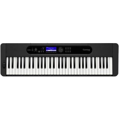 Casio Teclado CT-S400. Negro Casio Teclado CT-S400. Negro