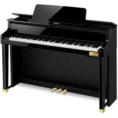 Casio Piano digital Celviano Grand Hybrid Gp-510. Negro Casio Piano digital Celviano Grand Hybrid Gp-510. Negro