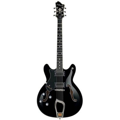 Hagstrom Guitarra Eléctrica para zurdos Viking BLK LH. Negro Hagstrom Guitarra Eléctrica para zurdos Viking BLK LH. Negro