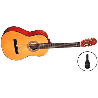 OQAN Guitarra clásica 3-4 para niños Qgc-10 Cadet. Natural OQAN Guitarra clásica 3-4 para niños Qgc-10 Cadet. Natural