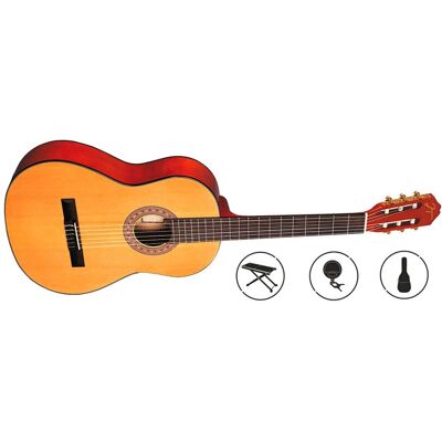OQAN Pack de Guitarra clásica Qgc-25 Classic Pack. Natural OQAN Pack de Guitarra clásica Qgc-25 Classic Pack. Natural