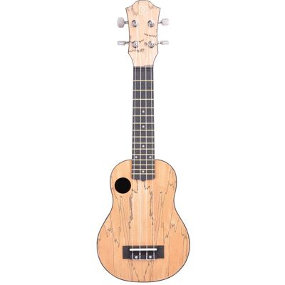 OQAN Ukelele Soprano QUK-C SM Spalted Maple. Natural OQAN Ukelele Soprano QUK-C SM Spalted Maple. Natural