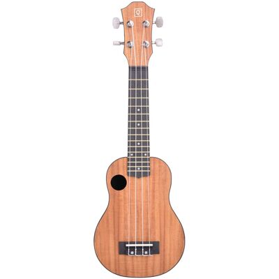 OQAN Ukelele Soprano QUK-C ZB Zebra Wood. Natural OQAN Ukelele Soprano QUK-C ZB Zebra Wood. Natural