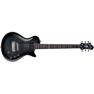 Hagstrom Guitarra Eléctrica Single Cut Ultra Swede CBB. Negro Hagstrom Guitarra Eléctrica Single Cut Ultra Swede CBB. Negro