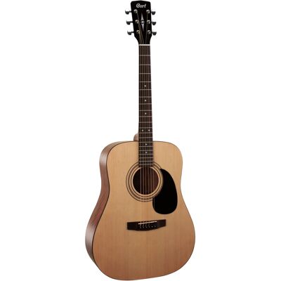 Cort Guitarra acústica de 6 cuerdas Ad810 Op. Natural Cort Guitarra acústica de 6 cuerdas Ad810 Op. Natural