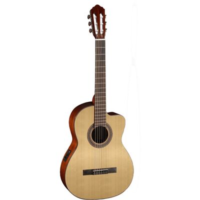 Cort Guitarra clásica 4-4 Ac120Ce Op. Natural Cort Guitarra clásica 4-4 Ac120Ce Op. Natural