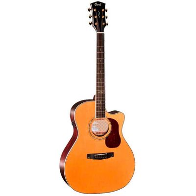 Cort Guitarra Auditorium GOLD-A8 Elect Nat. Natural Cort Guitarra Auditorium GOLD-A8 Elect Nat. Natural