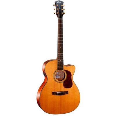 Cort Guitarra Acústica GOLD-OC6 Elect NAT Gloss. Natural Cort Guitarra Acústica GOLD-OC6 Elect NAT Gloss. Natural