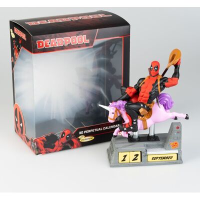 Erik Calendario Perpetuo Deadpool Marvel. Erik Calendario Perpetuo Deadpool Marvel.
