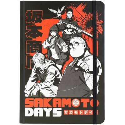 Grupo Erik Cuaderno A5 Sakamoto Days Sakamoto Days . Rojo Grupo Erik Cuaderno A5 Sakamoto Days Sakamoto Days . Rojo