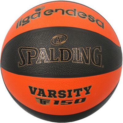 Spalding Balón de baloncesto réplica Liga Endesa ACB Varsity TF-150 Talla 5 . Naranja / Negro Spalding Balón de baloncesto réplica Liga Endesa ACB Varsity TF-150 Talla 5 . Naranja / Negro