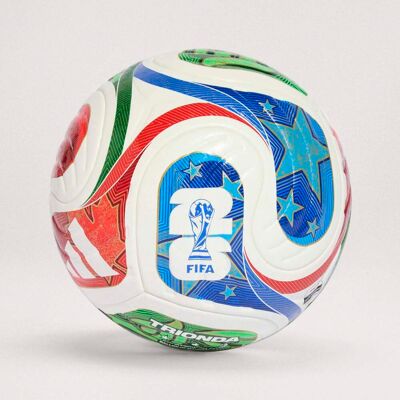 Adidas Balón de fútbol FIFA World Cup 26? Trionda Pro . (5) Blanco Adidas Balón de fútbol FIFA World Cup 26? Trionda Pro . (5) Blanco