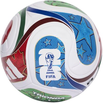 Adidas Balón de fútbol FIFA World Cup 26? Trionda League . (5) Blanco Adidas Balón de fútbol FIFA World Cup 26? Trionda League . (5) Blanco