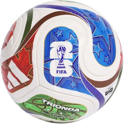 Adidas Balón de fútbol FIFA World Cup 26? Trionda Competition . Blanco Adidas Balón de fútbol FIFA World Cup 26? Trionda Competition . Blanco