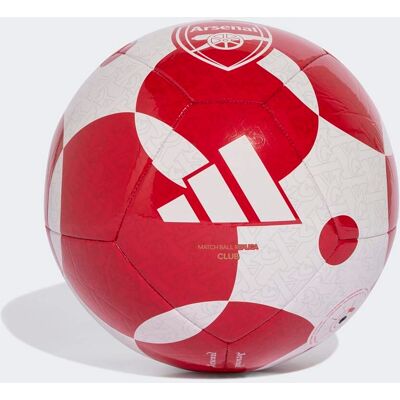 Adidas Balón de fútbol Arsenal . (5) Rojo / Blanco Adidas Balón de fútbol Arsenal . (5) Rojo / Blanco