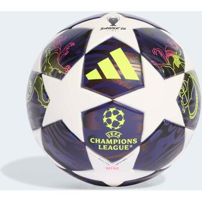 Adidas Minibalón de fútbol UEFA Champions League 2025-2026 Final Mini . Violeta Adidas Minibalón de fútbol UEFA Champions League 2025-2026 Final Mini . Violeta