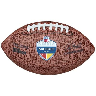 Wilson Balón Fútbol Americano Nfl Madrid 2025 Replica Mini . Marrón Wilson Balón Fútbol Americano Nfl Madrid 2025 Replica Mini . Marrón