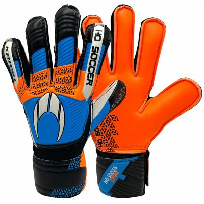 HO Soccer Guantes de portero de Niño KRASH FIRST . (5) Negro / Naranja HO Soccer Guantes de portero de Niño KRASH FIRST . (5) Negro / Naranja