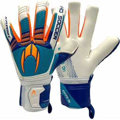 HO Soccer Guantes de portero de Niño KRASH PREMIUM . (5) Blanco / Azul HO Soccer Guantes de portero de Niño KRASH PREMIUM . (5) Blanco / Azul