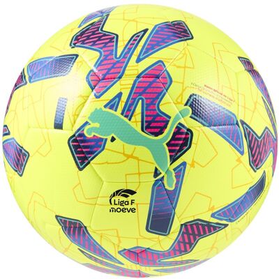 Puma Balón de fútbol LIGA F Hybrid Yellow Unisex . (5) Amarillo Puma Balón de fútbol LIGA F Hybrid Yellow Unisex . (5) Amarillo