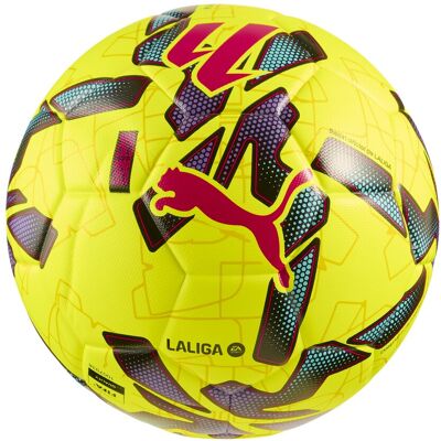 Puma Balón de fútbol Orbita LaLiga 1 (FIFA Quality) WP Unisex . Amarillo Puma Balón de fútbol Orbita LaLiga 1 (FIFA Quality) WP Unisex . Amarillo