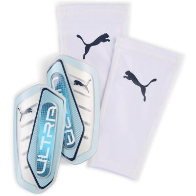 Puma Espinilleras de Futbol Unisex ULTRA Flex Sleeve . Azul Puma Espinilleras de Futbol Unisex ULTRA Flex Sleeve . Azul