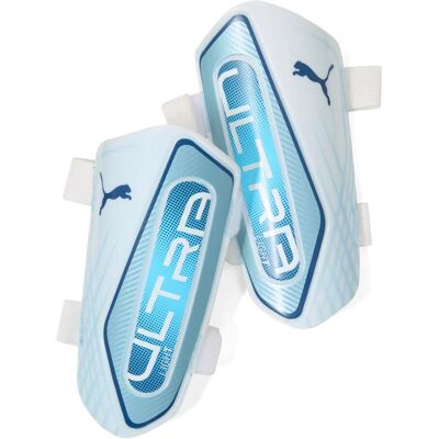 Puma Espinilleras de Futbol Unisex ULTRA Light Strap . Azul Puma Espinilleras de Futbol Unisex ULTRA Light Strap . Azul
