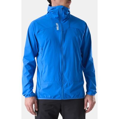 Millet Softshells de Montaña de Hombre KAMET XCS LIGHT HOODIE M . Azul Millet Softshells de Montaña de Hombre KAMET XCS LIGHT HOODIE M . Azul