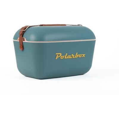 POLARBOX - Classic - Marino-Mostaza - 20L - Caja fría POLARBOX - Classic - Marino-Mostaza - 20L - Caja fría