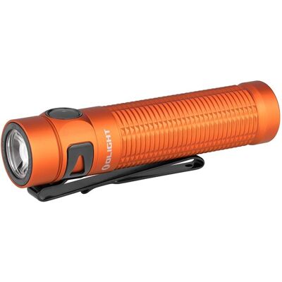 Olight Linterna LED Baton 3 Pro CW 1500 lúmenes . Naranja Olight Linterna LED Baton 3 Pro CW 1500 lúmenes . Naranja